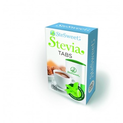 SteSweet Stevia tabletten 250 stuks